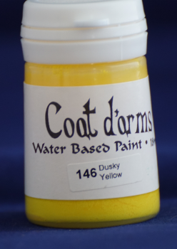 ​Coat d’arms 146 Dusky Yellow